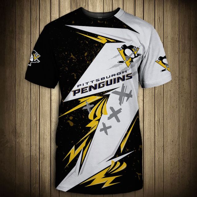 Pittsburgh Penguins Graffiti T-Shirts