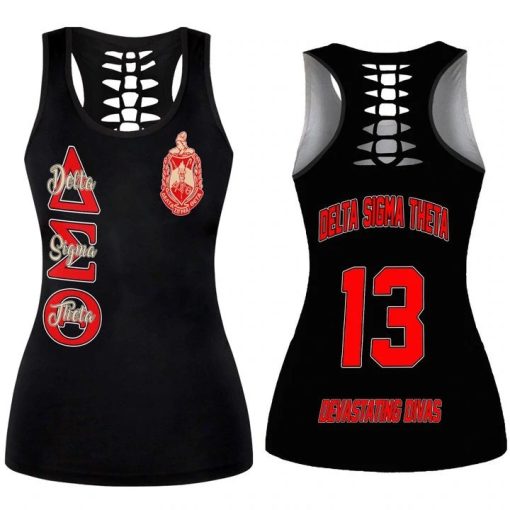 Tank Top – Delta Sigma Theta Hollow Tank Top