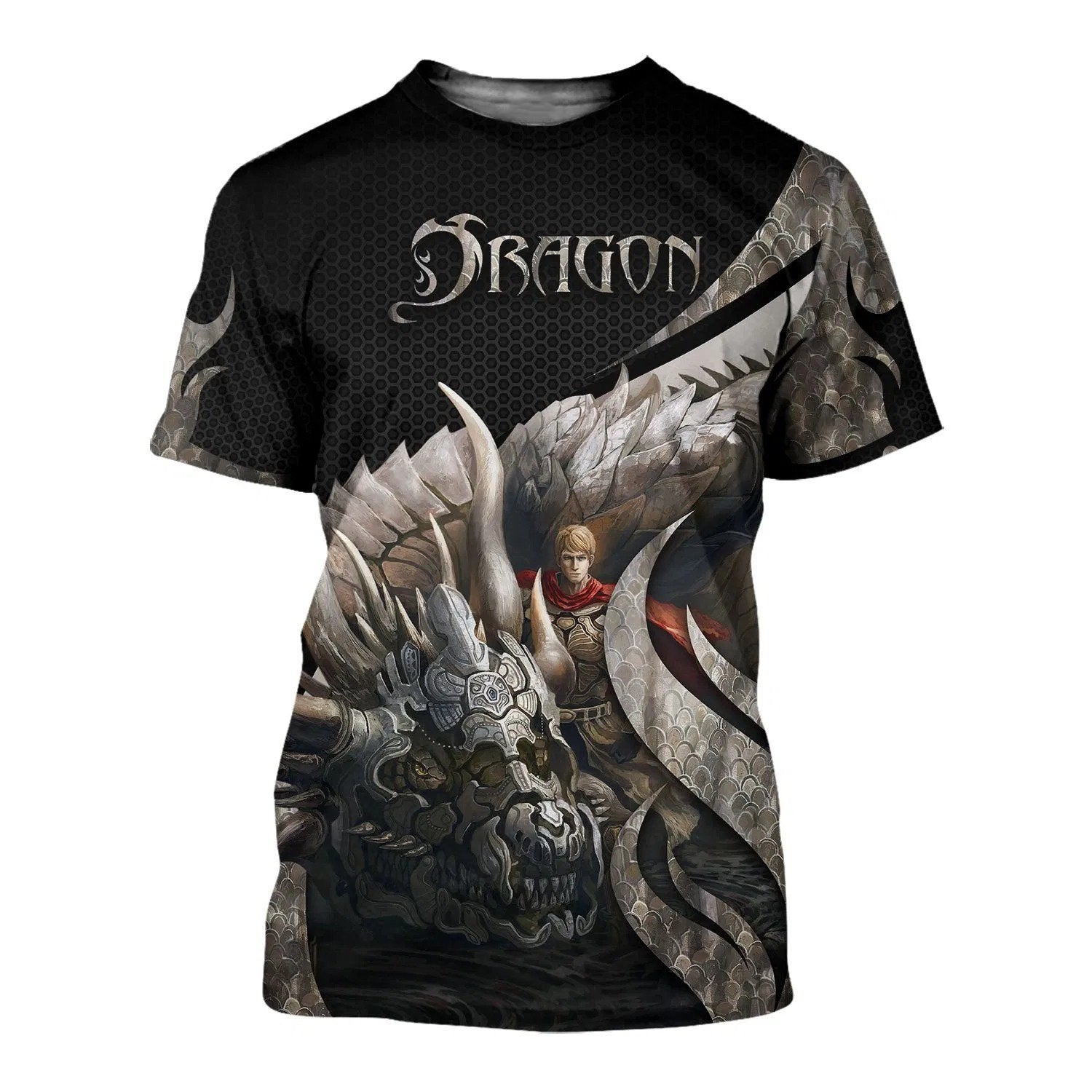 3D Tattoo And Dungeon Dragon Hoodie T Shirt For Men And Women Nm050962