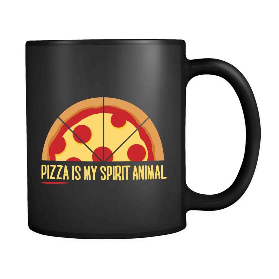 Pizza Is My Spirit Animal 11oz Mug