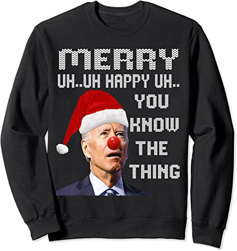 Ugly Christmas Sweater Men, Women – Funny Christmas Sweater Sweatshirt