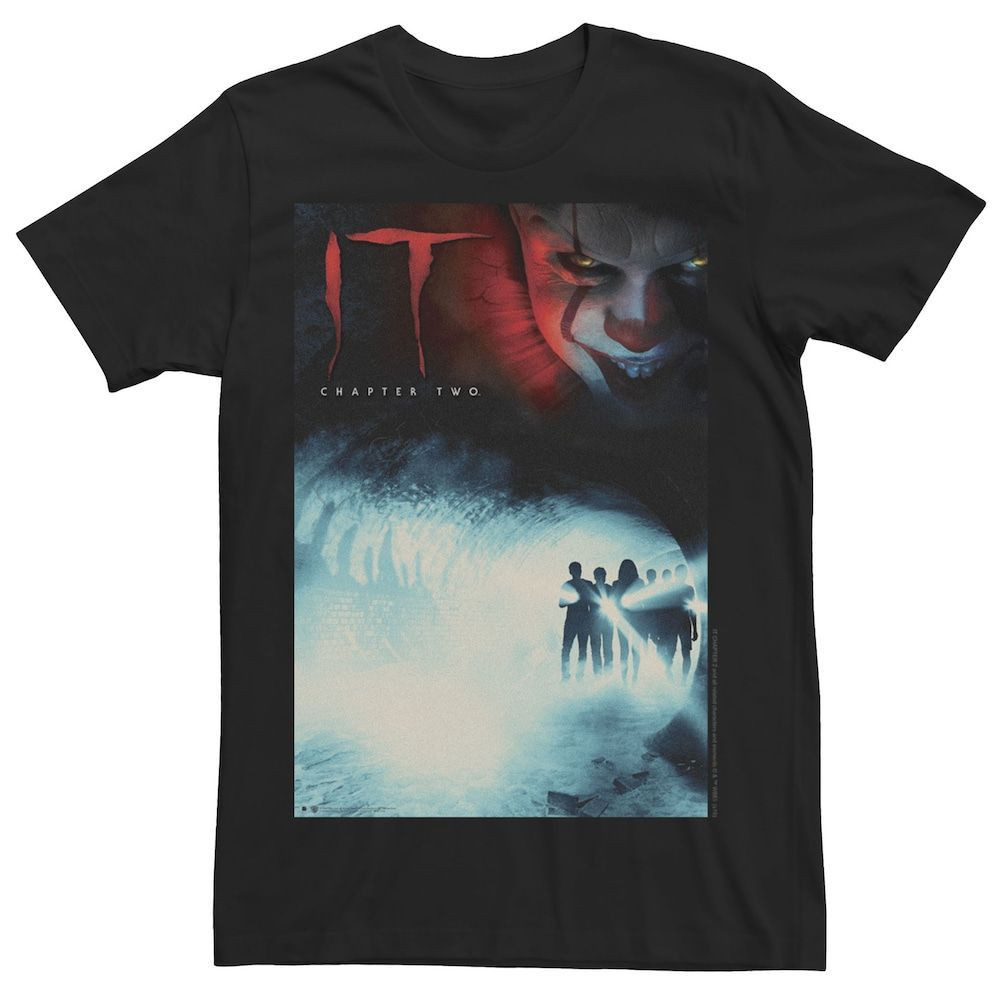 It Chapter 2 Collage Portrait Poster Shirt