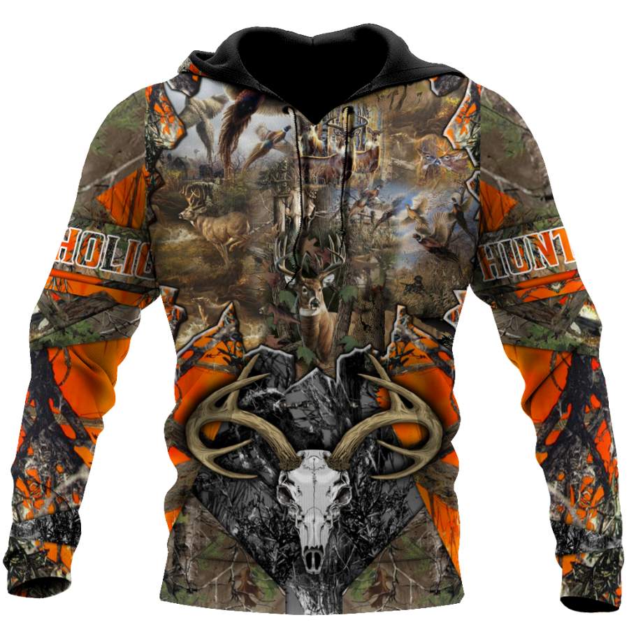 All Over Printed Huntaholic Hoodie MEI09232001-MEI