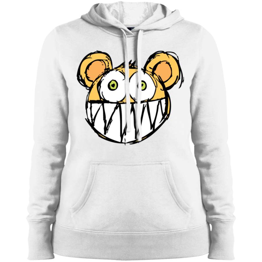 AGR Radiohead – Kid A bear Ladies’ Pullover Hooded Sweatshirt