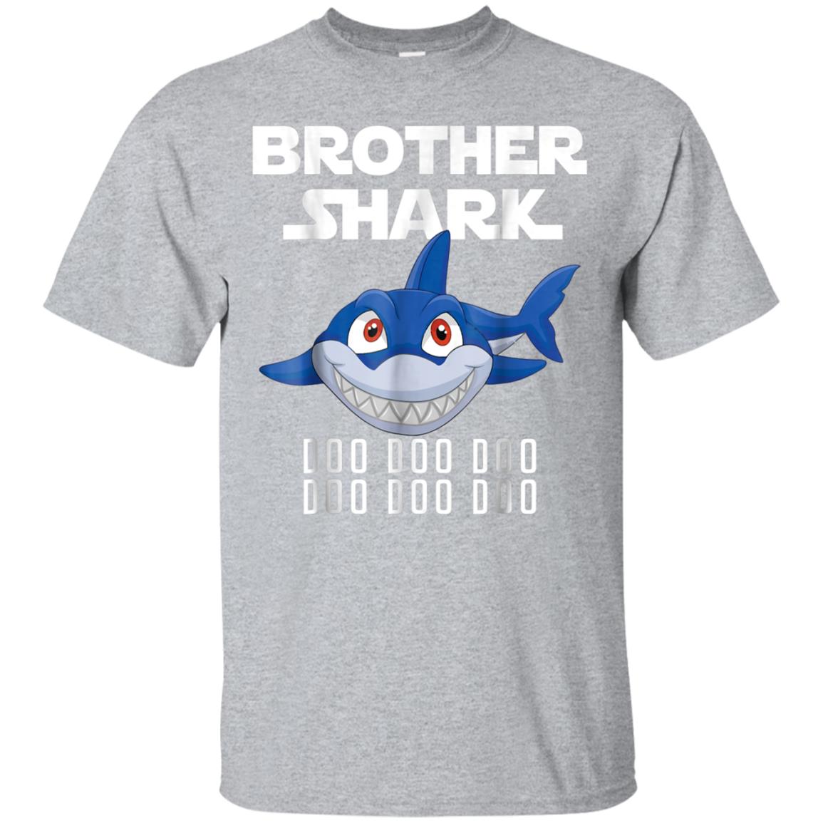 Brother Shark T-shirt Doo Doo Doo – Father’s Day Gift Tee