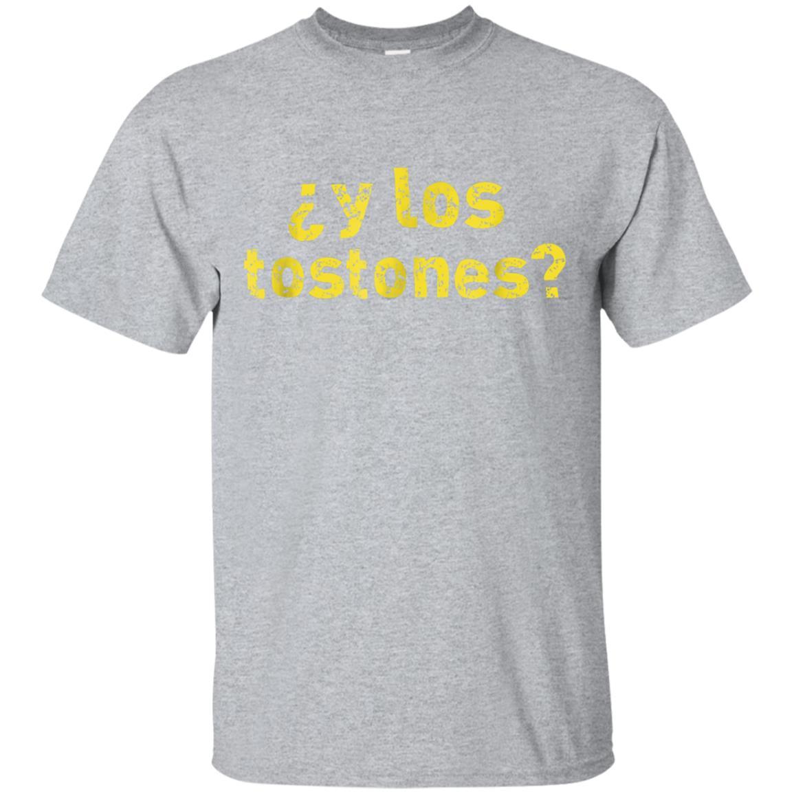 Y Los Tostones Funny Cuban Plantains Shirt