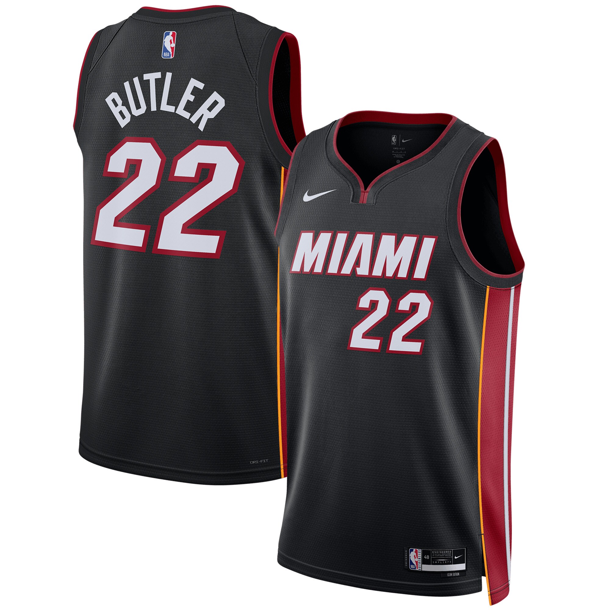 Miami Heat Icon Swingman Jersey Jimmy Butler – Mens