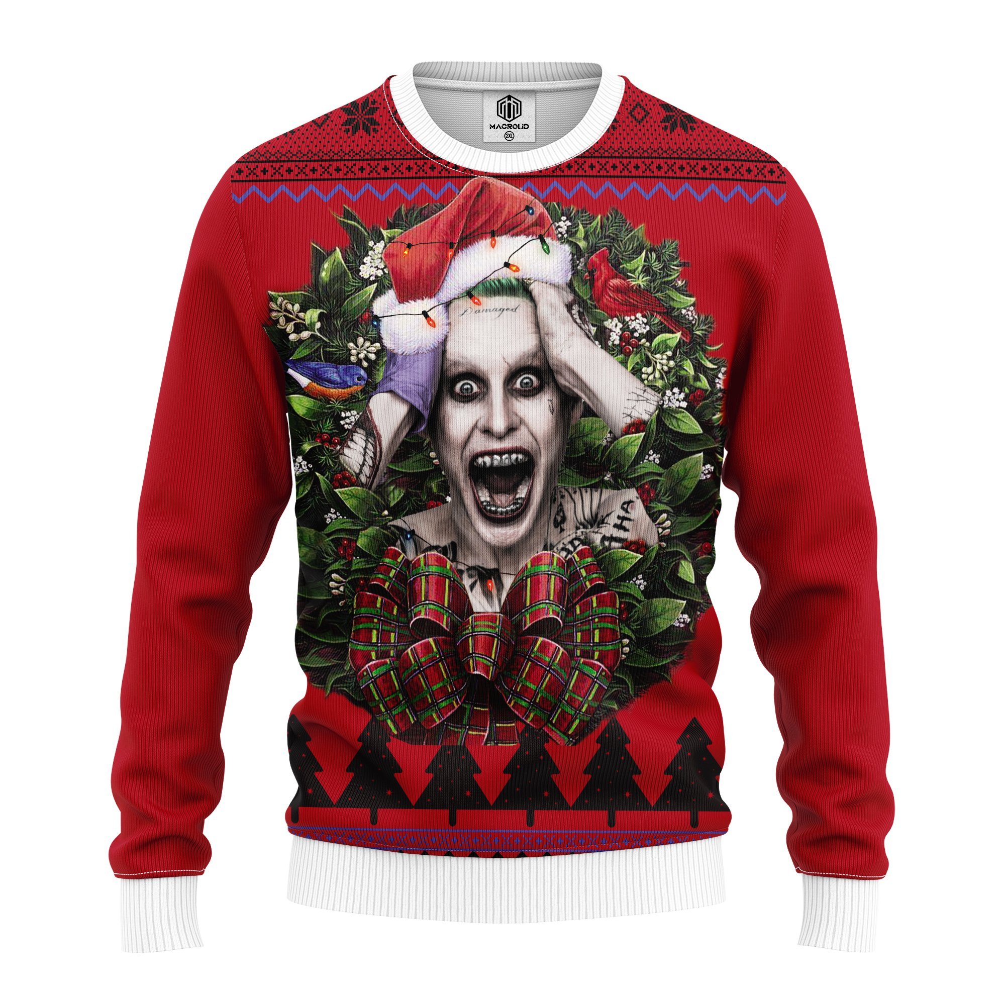 Suicide Squad Joker Noel Mc Ugly Christmas Sweater – thanksgiving gift