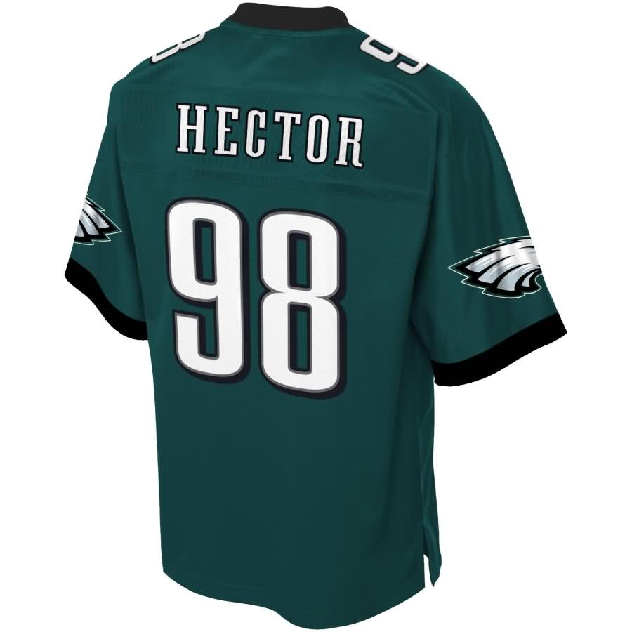 Bruce Hector Philadelphia Eagles NFL Pro Line Game Jersey – Midnight Green