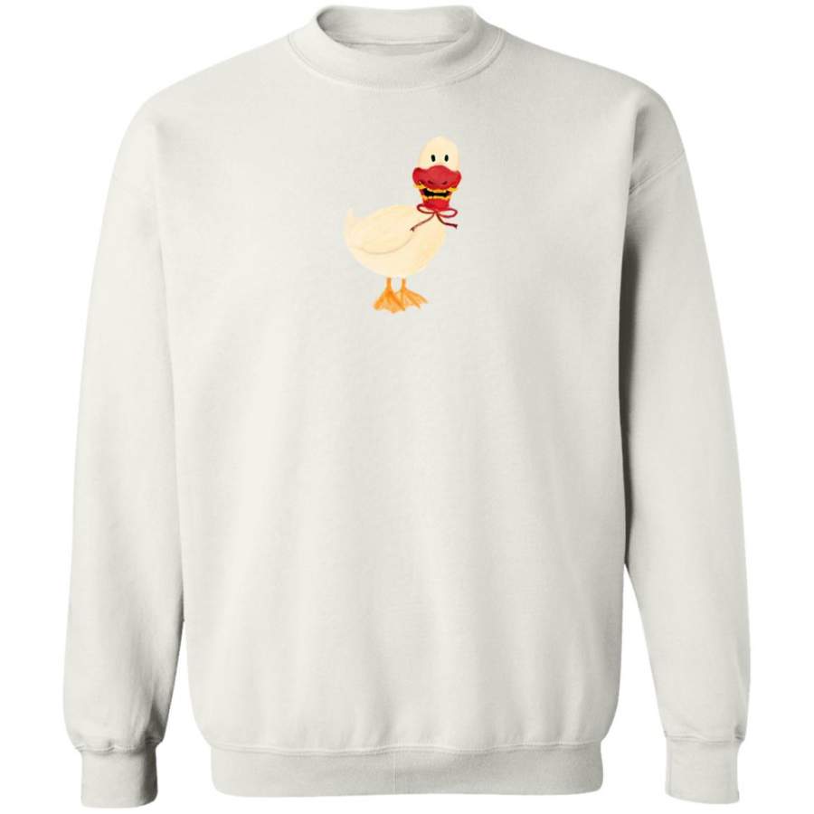 Unsatisfied Bird Light Blue Sweatshirt