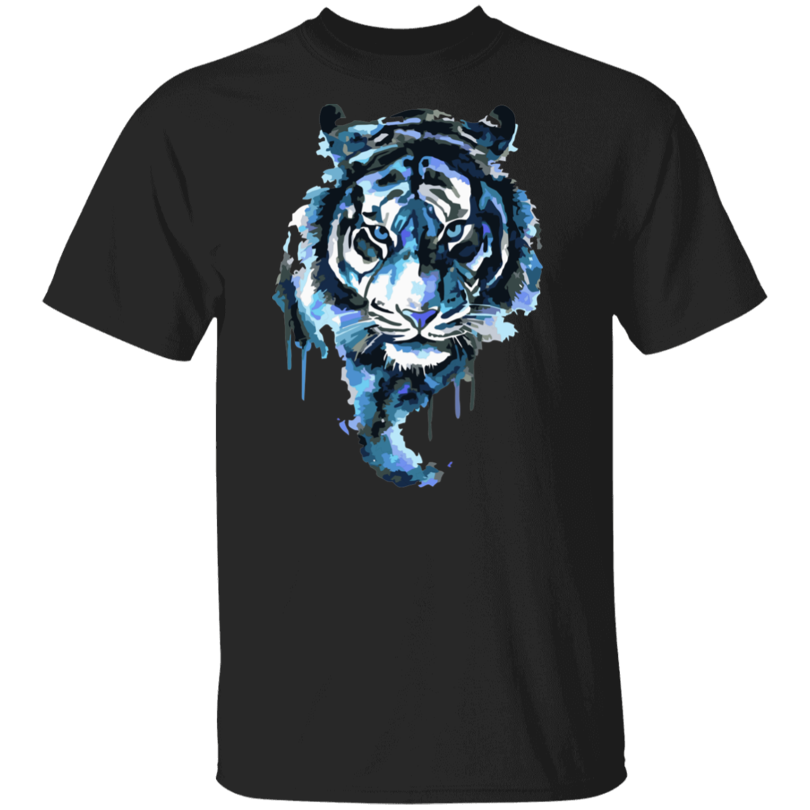 Tiger Splash Art T-Shirt