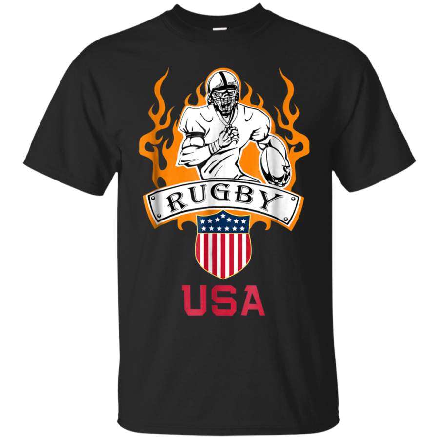 AGR America Rugby tee Shirts