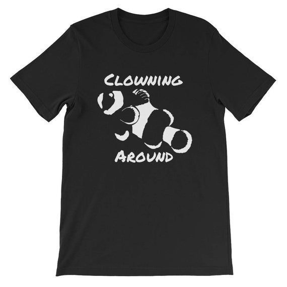 Clowning Around Clownfish Short Sleeve Shirt