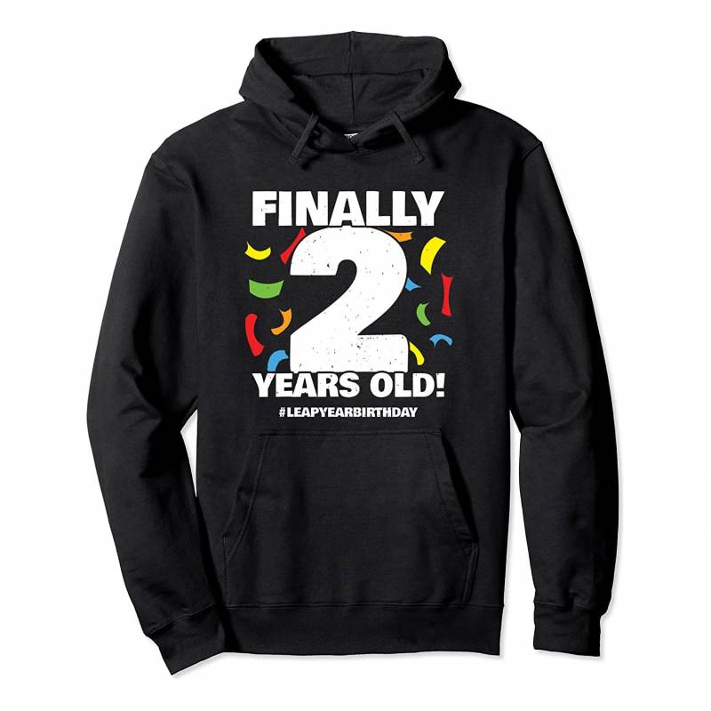 8 Year Old Birthday – Leap Year – 2020 Leap Day Birthday Pullover Hoodie