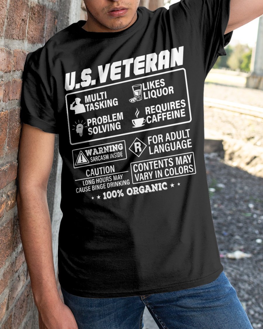 Veteran Shirt, Veteran Day Gift, Veterans Day Unisex T-Shirt, U.S Veteran, Gift For Veteran T-Shirt