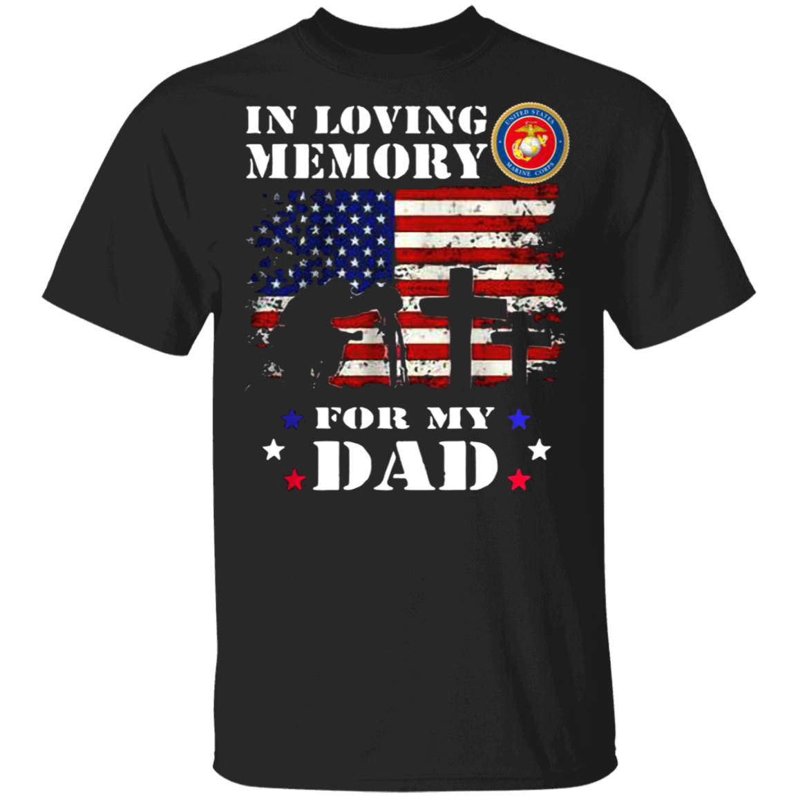 in-loving-memory-for-dad-usa-flag-t-shirt-remembrance-fathers-day