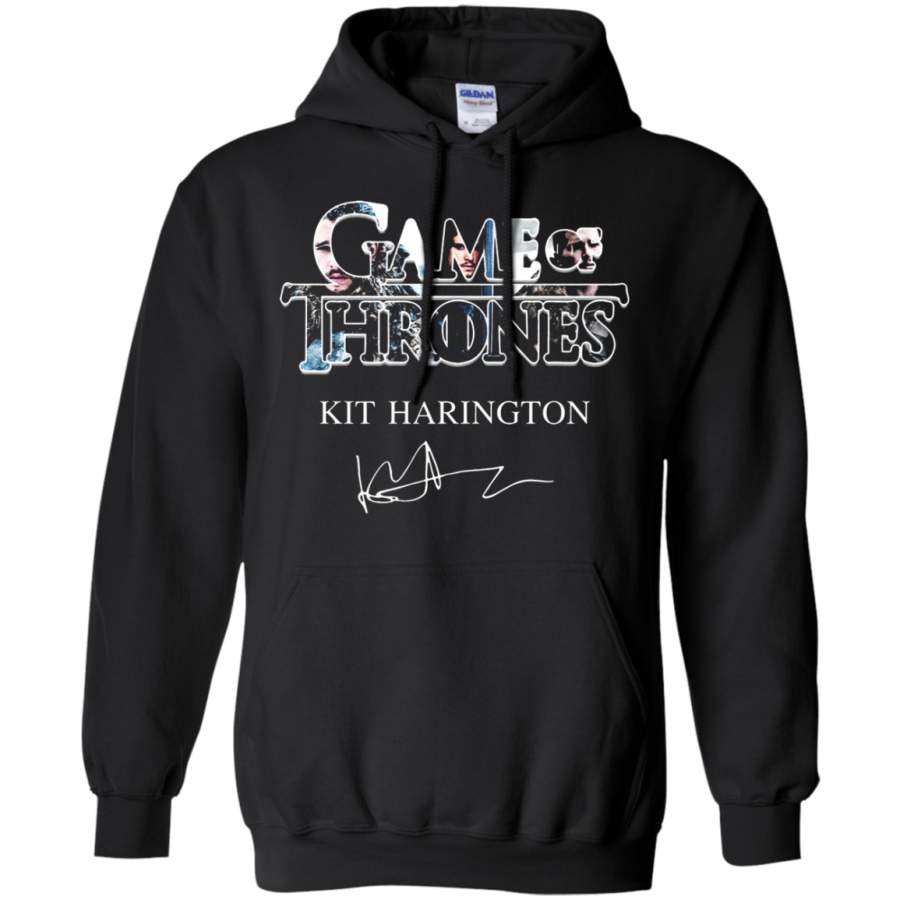 AGR Game of Thrones Kit Harington Jon Snow Hoodie