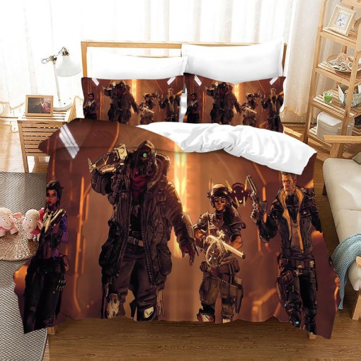 Borderlands 12 Duvet Cover Pillowcase Home Decor 3D Bedding Set 5634