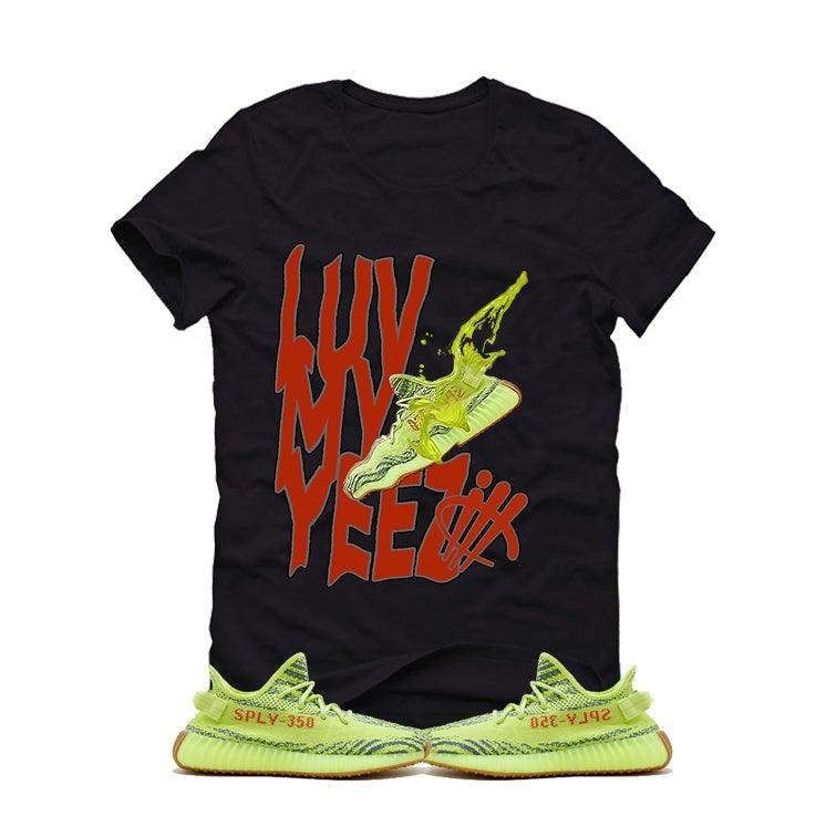 Yeezy Boost 350 V2 ”Semi Frozen Yellow” Black T (Luv My Yeez)