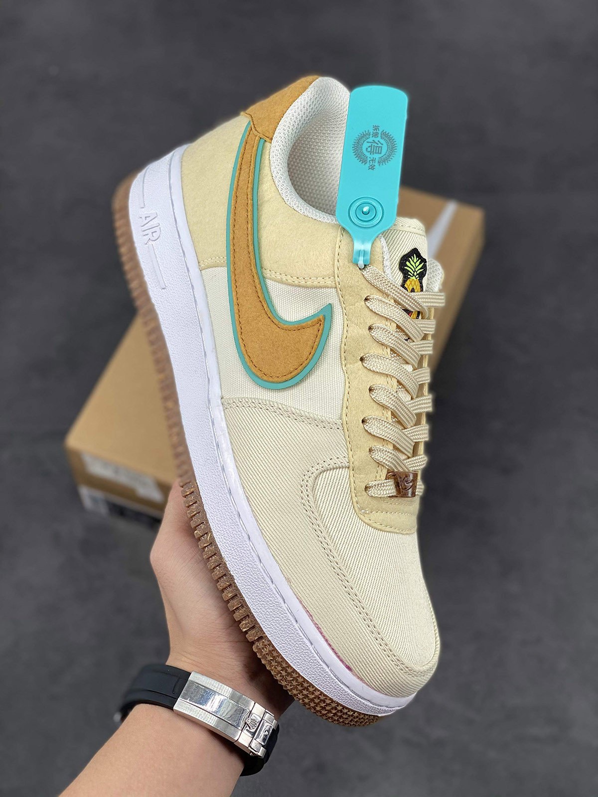 Nike Air Force 1 Low Happy Pineapple Coconut Milk 5340439