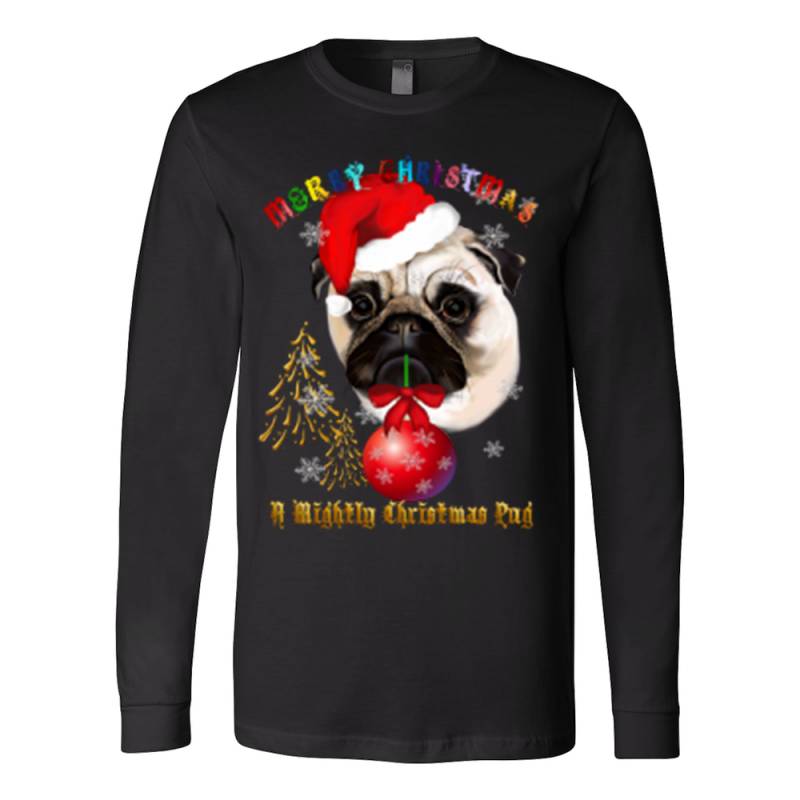 Ugly Christmas Pug Sweater