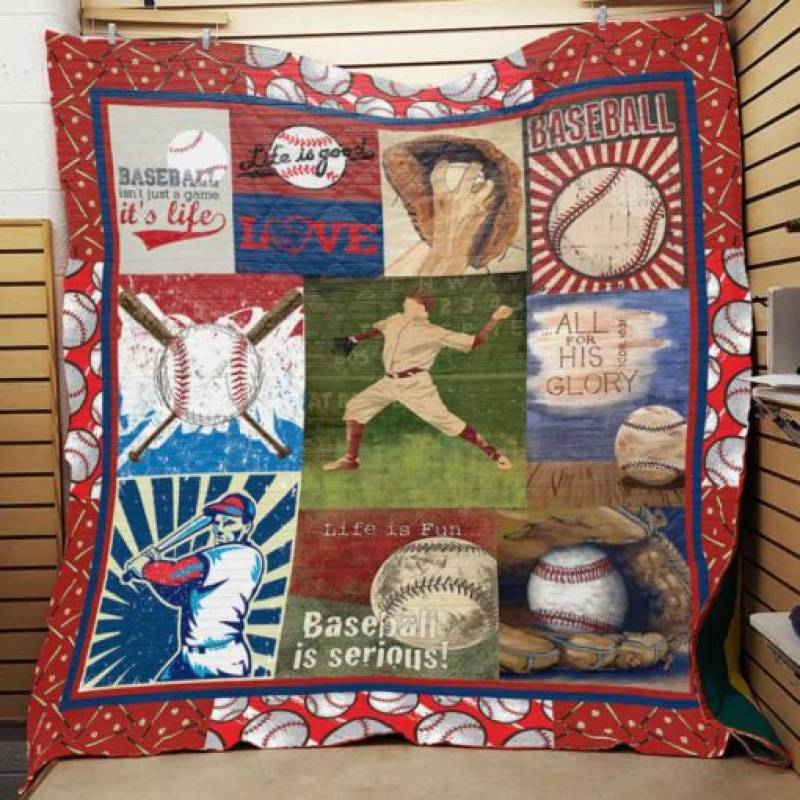 Baseball F1809 82O36 Blanket