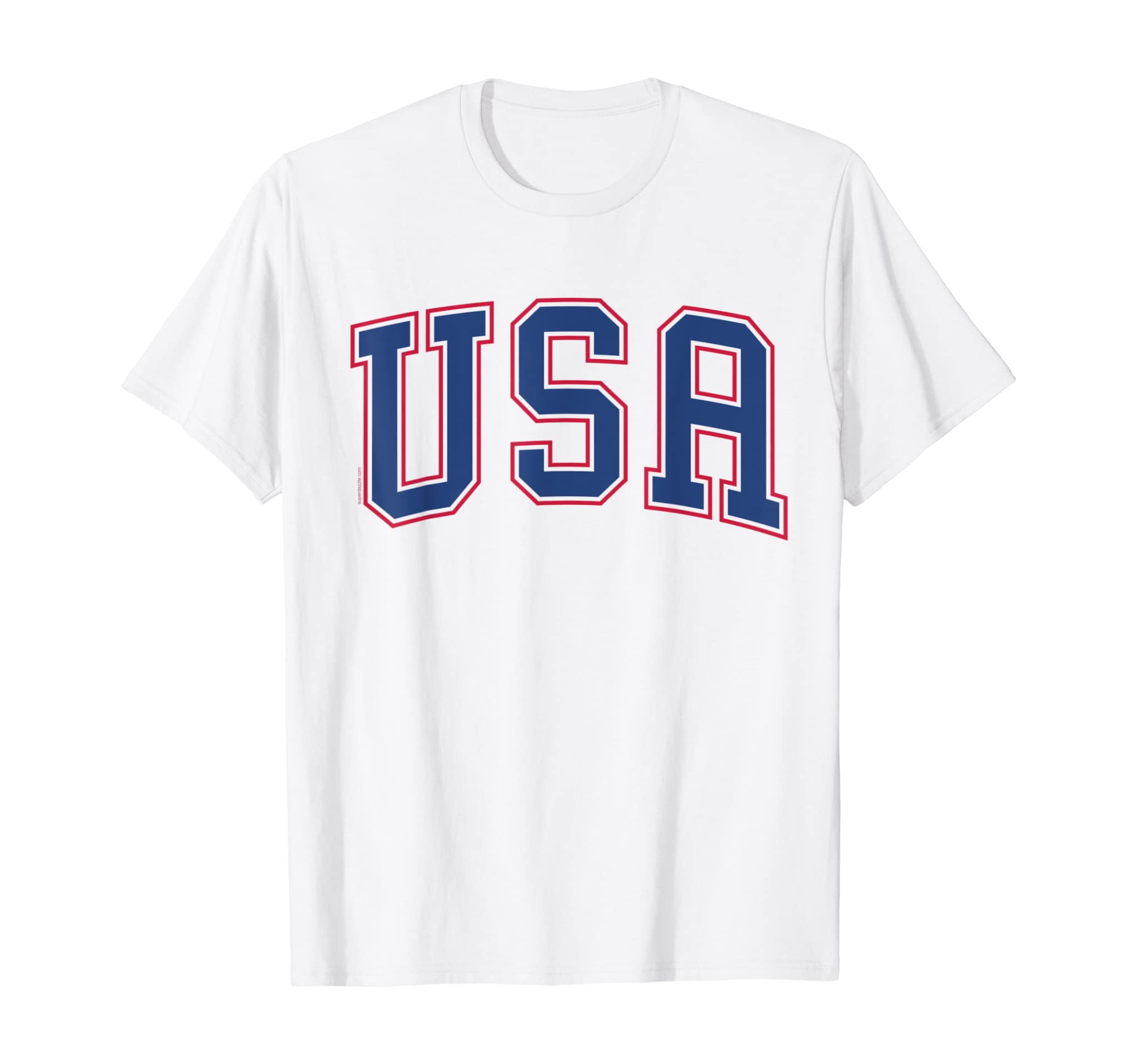 USA T Shirt Women Men Patriotic American Pride 4th of July T-Shirt