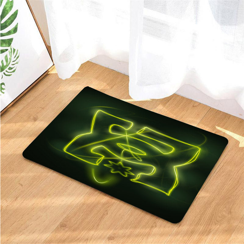 glowing dcshoecousa streetwear doormats