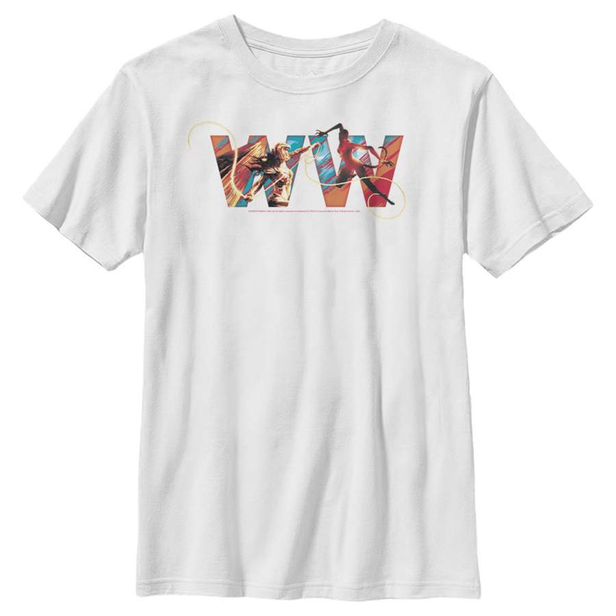 Wonder Woman 1984 Boy’s Wonderous Battle  T-Shirt