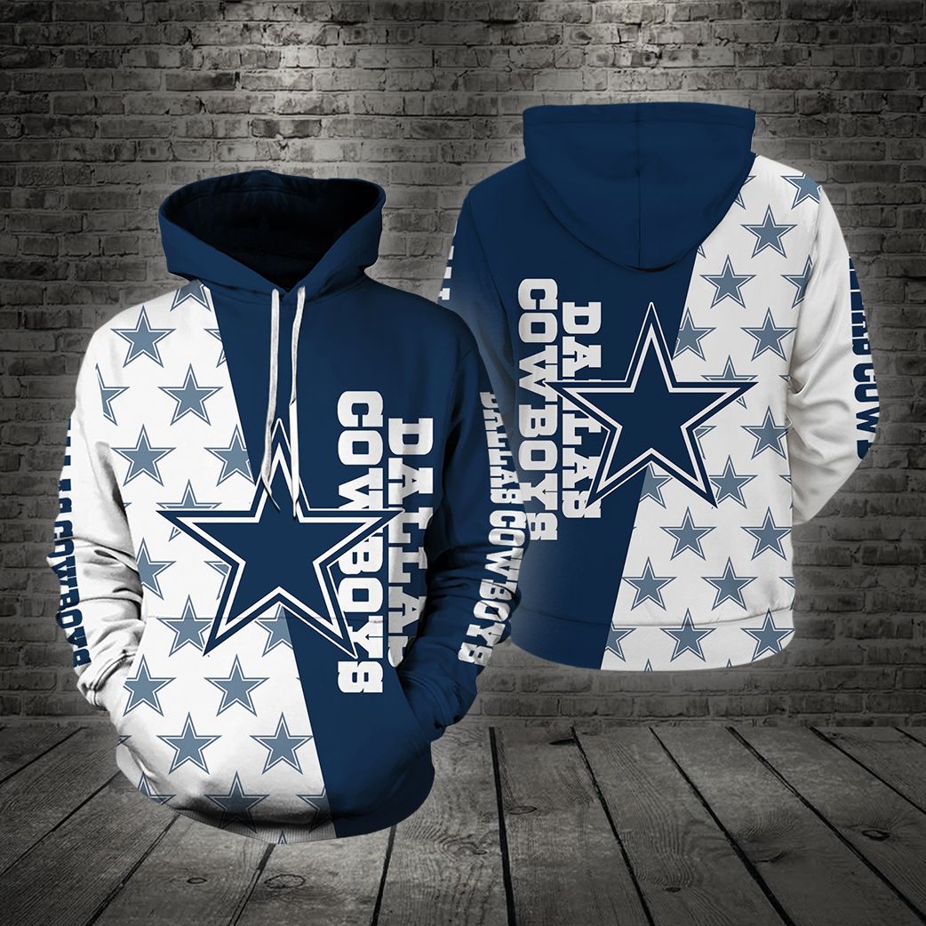 Football Hoodie – D.Cowboys Logo Design Hoodies For Men & Women