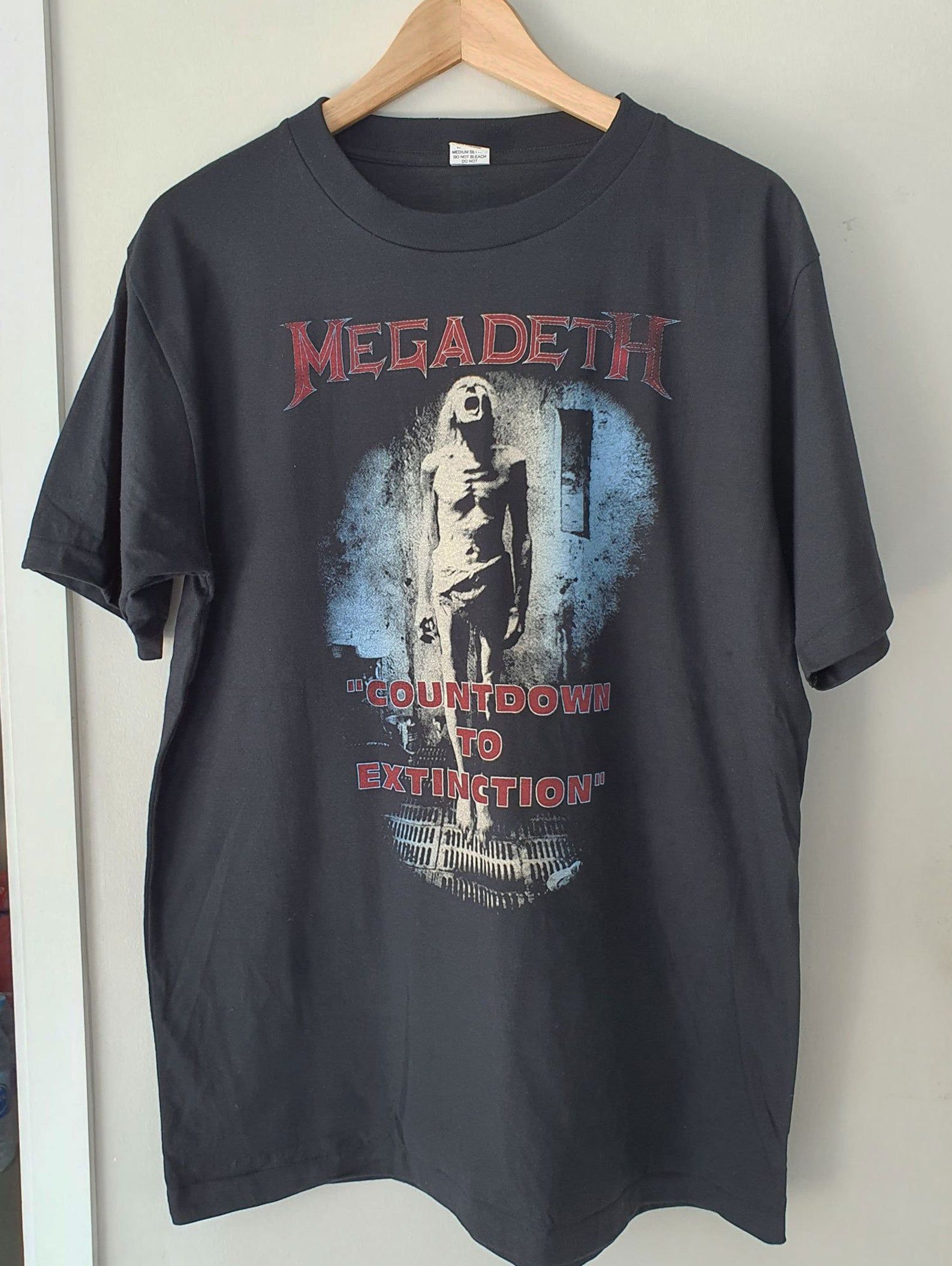 Megadeth Vtg Look Retro T-Shirt