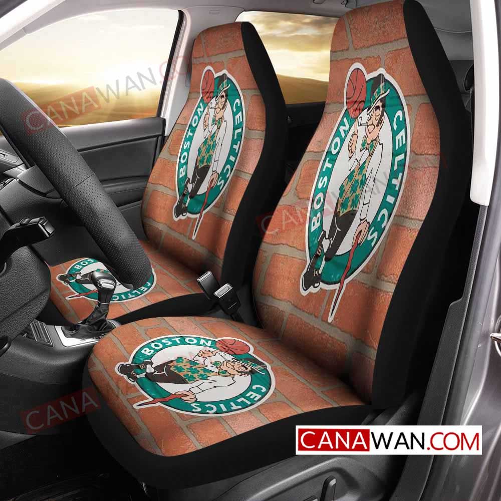 Boston Celtics Style231 3D Customized Personalized Car Seat Cover