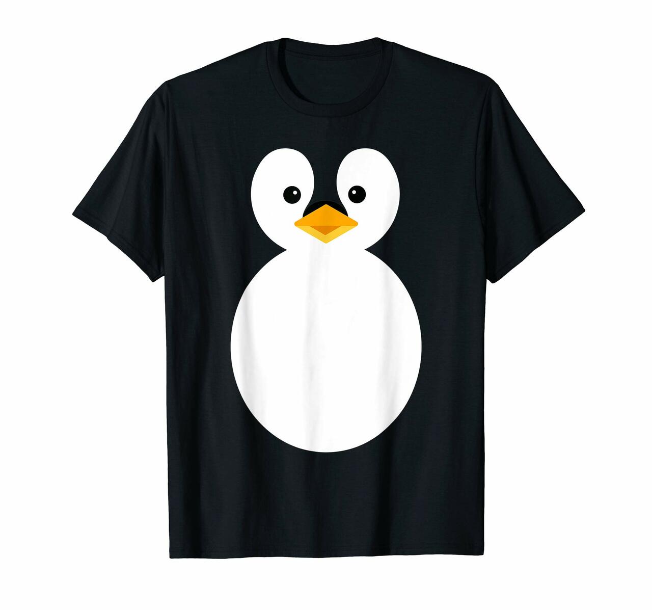 Cute Penguin Halloween Costume T-Shirt For Kids And Adults