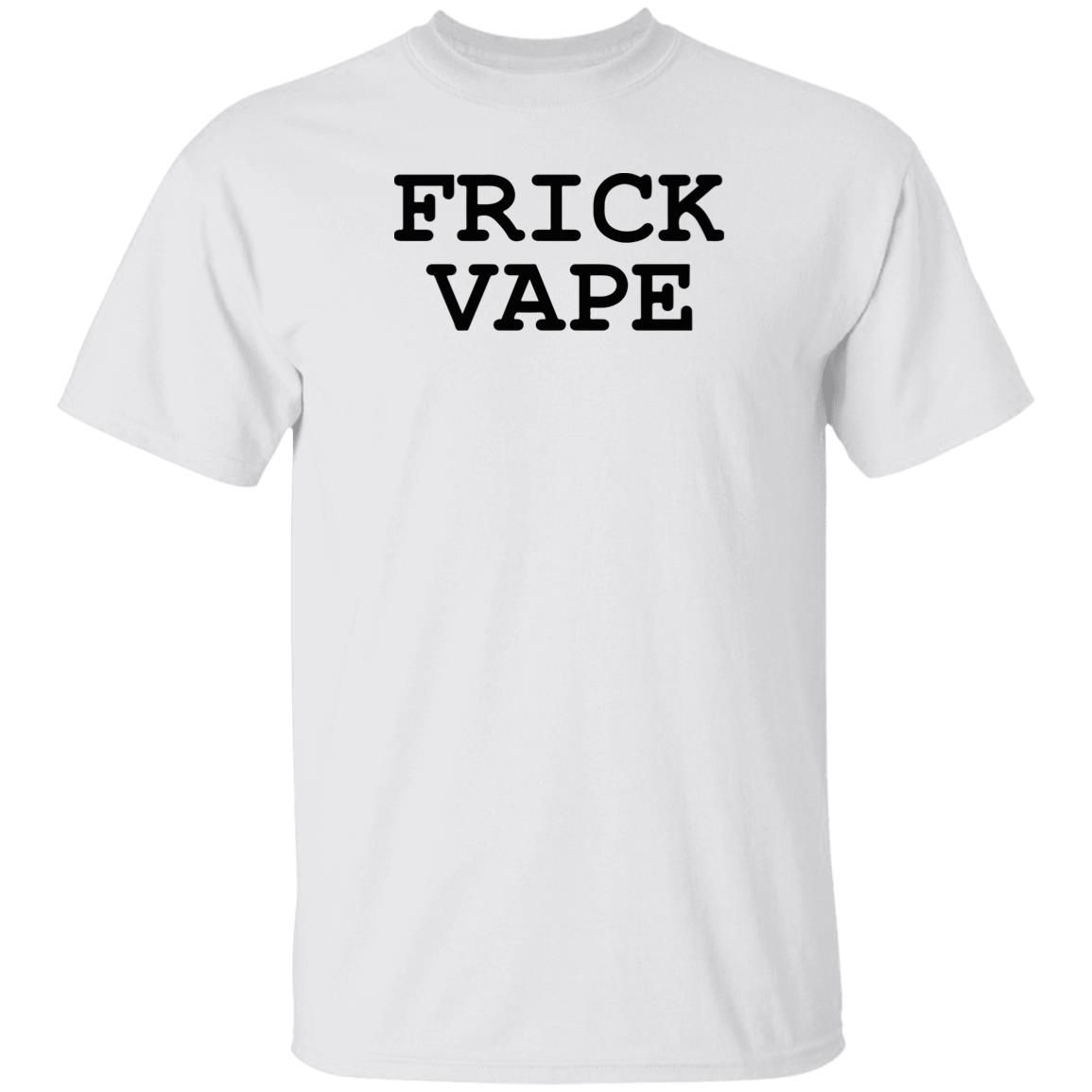 Baylen Levine Merch Frick Vape White Tee