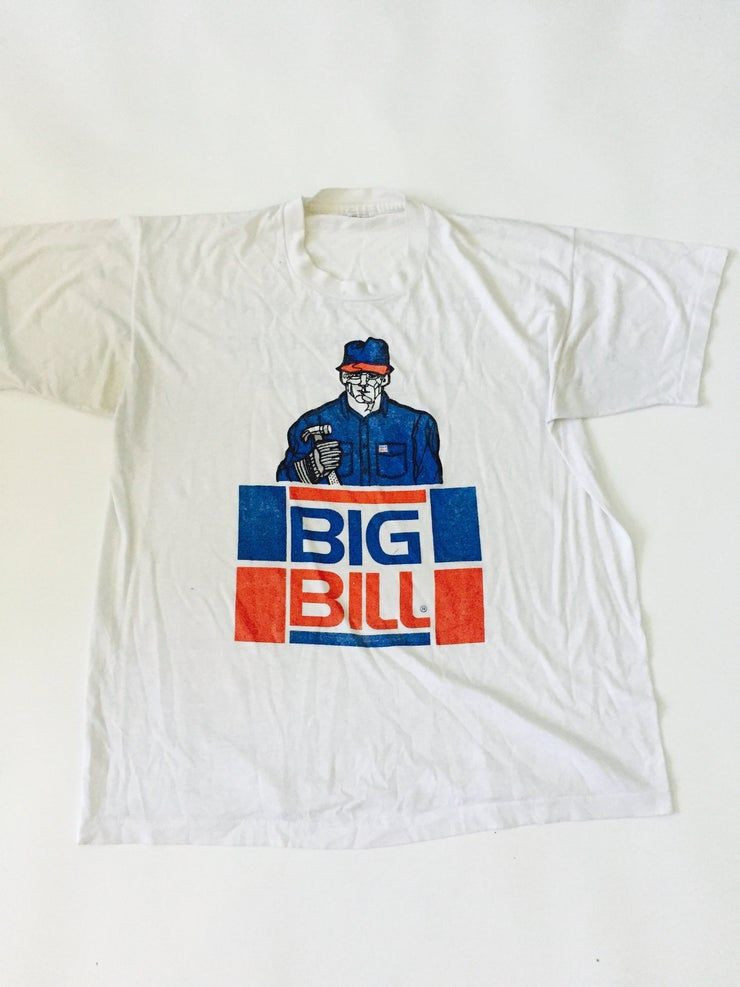 Big Bill Mechanic Cars Driving Shirt