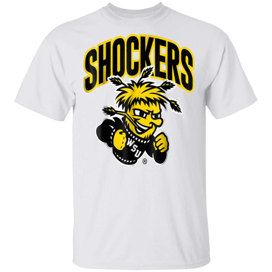 Wichita State University Shockers Mascot T Shirt