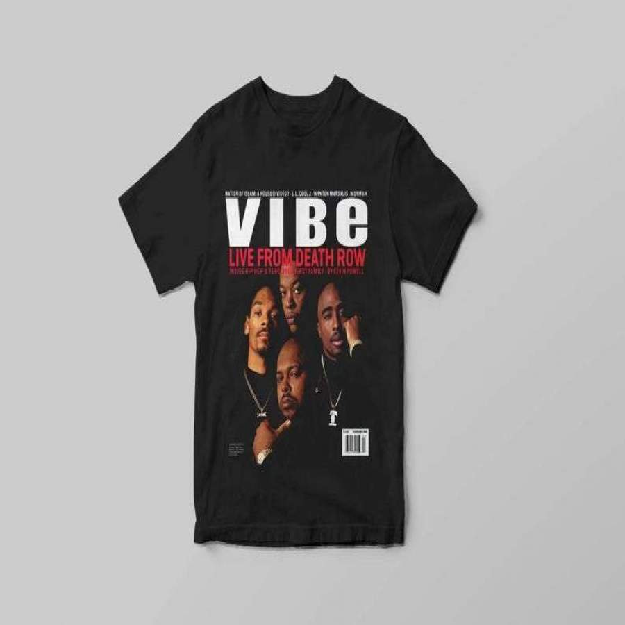 Death Row Records (Vibe Cover) T-Shirt