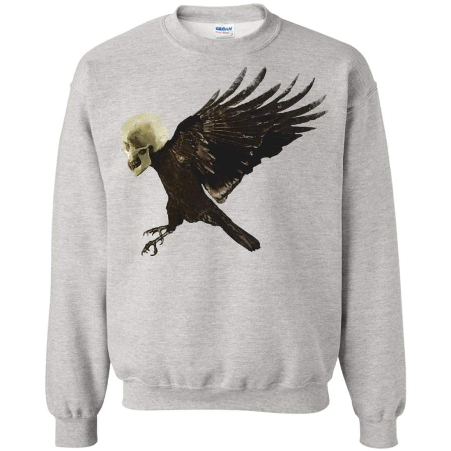 AGR Skull Bird Sweatshirt T-Shirt & Hoodie