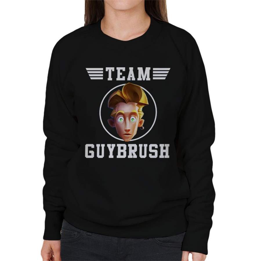 Team Guybrush Monkey Island Women’s Sweatshirt