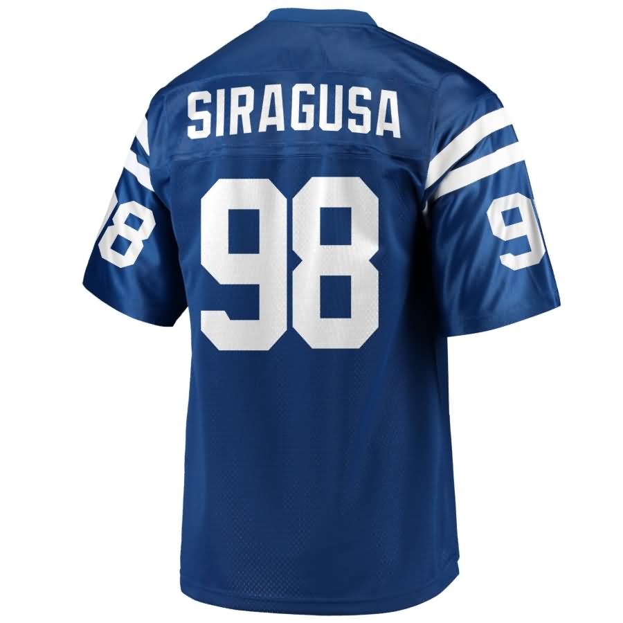 Tony Siragusa Indianapolis Colts NFL Pro Line Retired Player Jersey – Royal