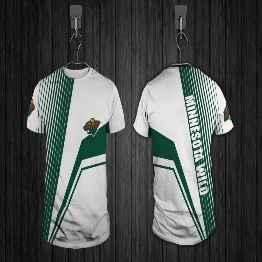 Special Minnesota Wild T Shirt For Fans