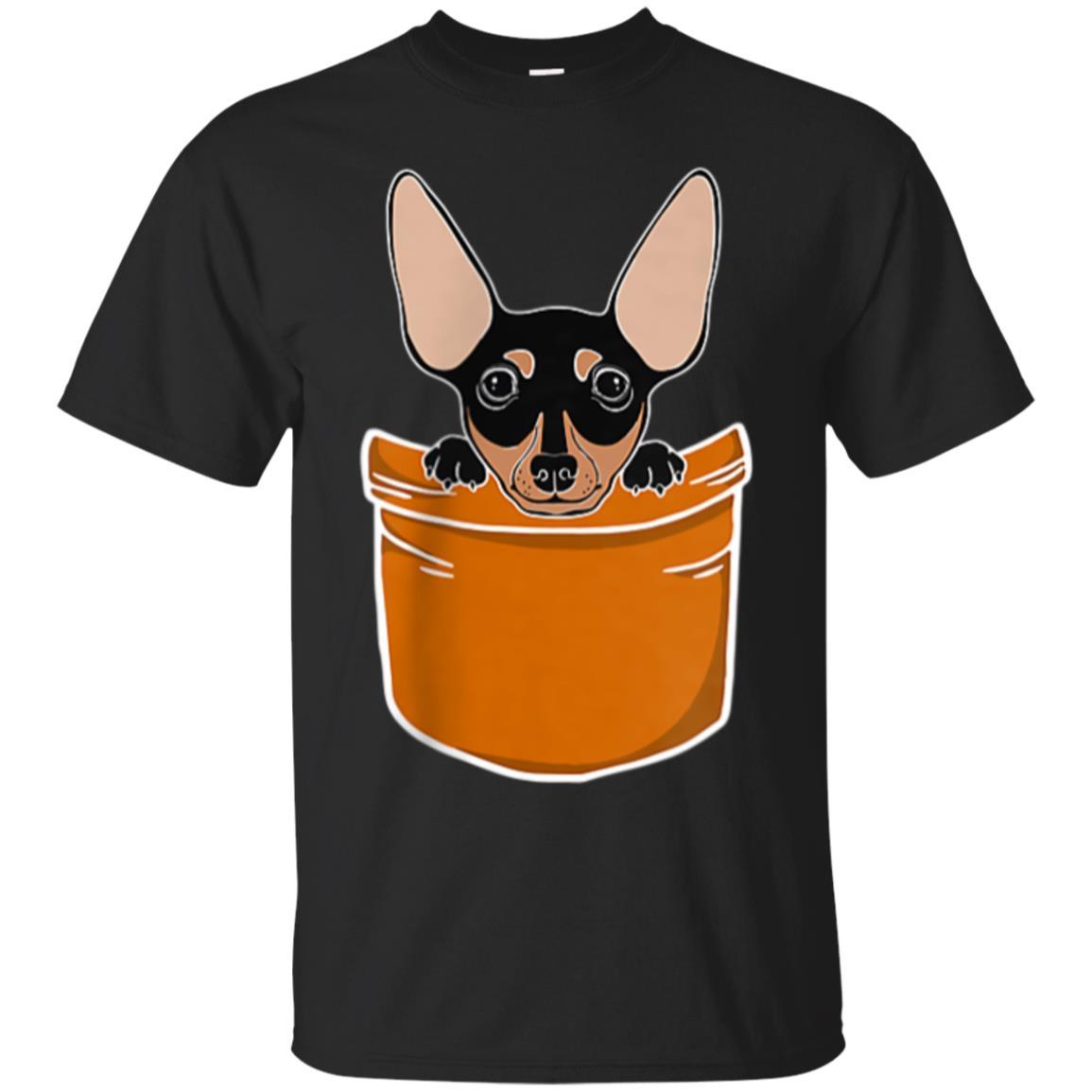 Pocket Miniature Pinscher Puppy! Cute Dog Lover T-Shirt