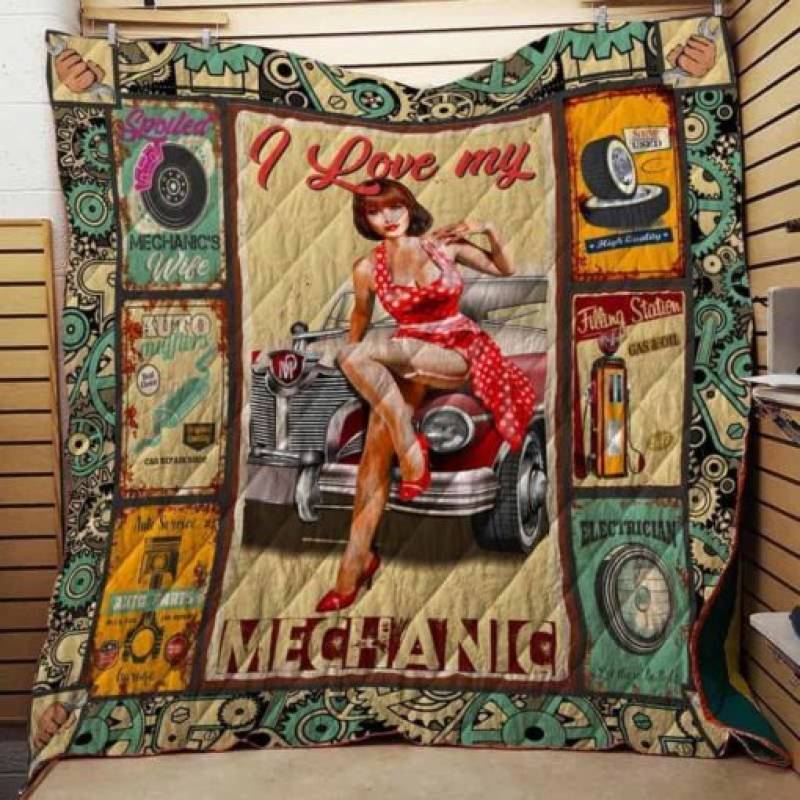 Mechanic N2901 83O10 Blanket