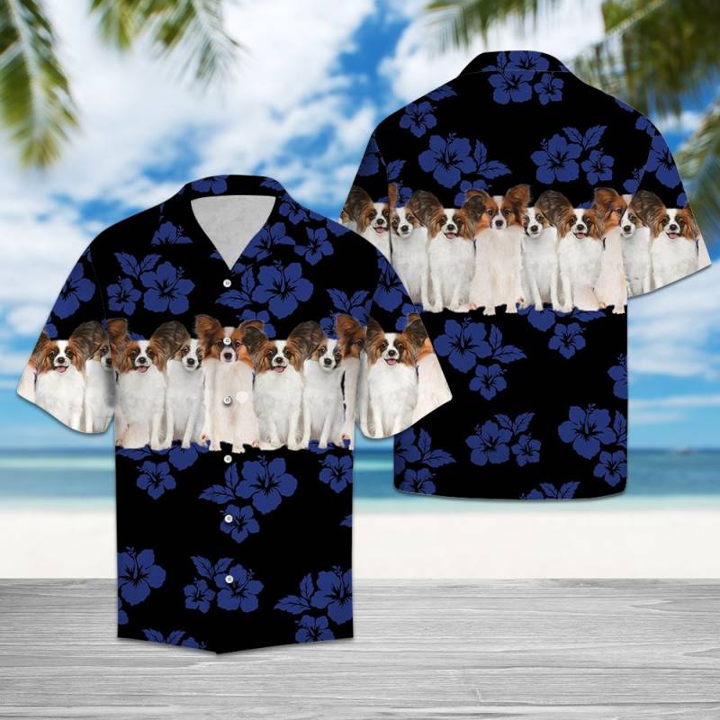 Awesome Papillon Hawaii Shirt Ha57672