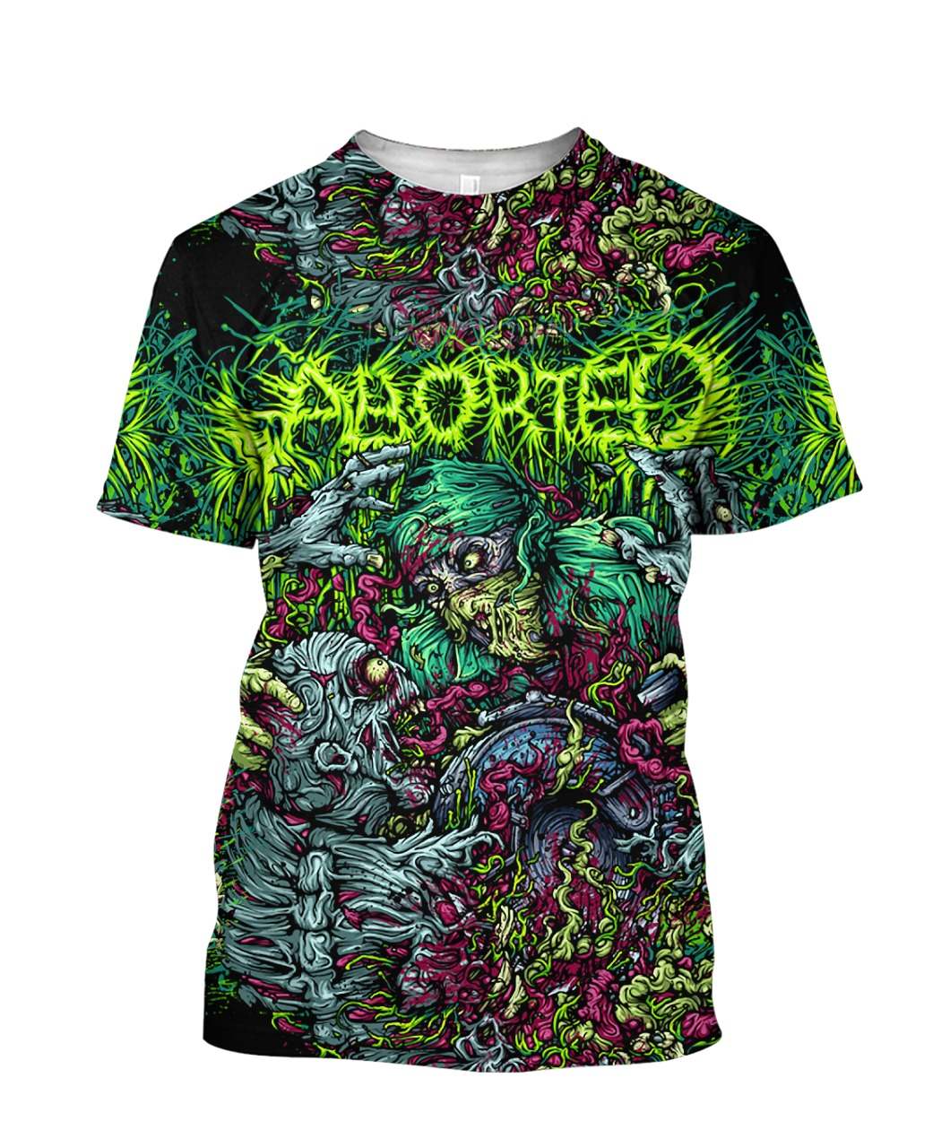 Aborted Shirt, Hoodie, Zip up, Sweatshirt #1