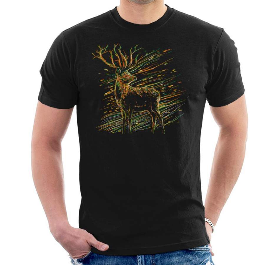 Autumn Deer Men’s T-Shirt