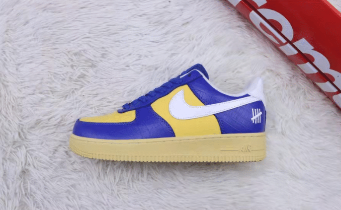 Undefeated x Nike Air Force 1 Low SP ‘Dunk vs AF1’ Sneakers, Men PR-179339