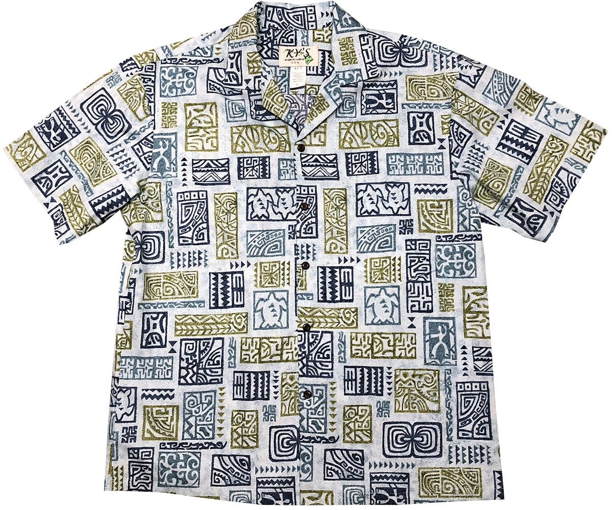 Ancient Stories Bluehawaiian Shirt Made In Summer Beach Shirts Ha76100