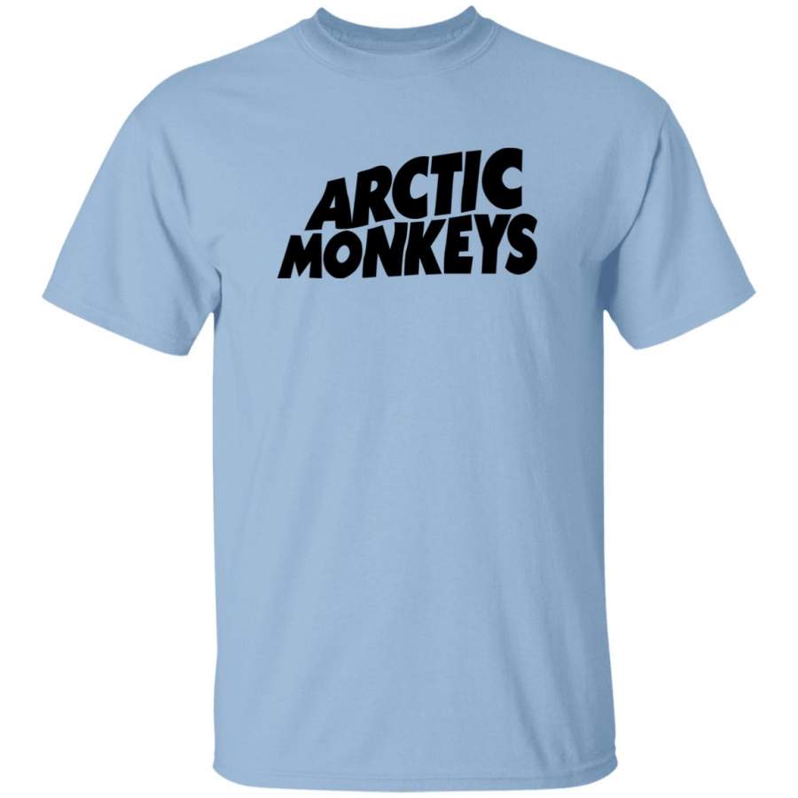 Arctic monkeys merch Arctic monkeys classic logo t shirt white