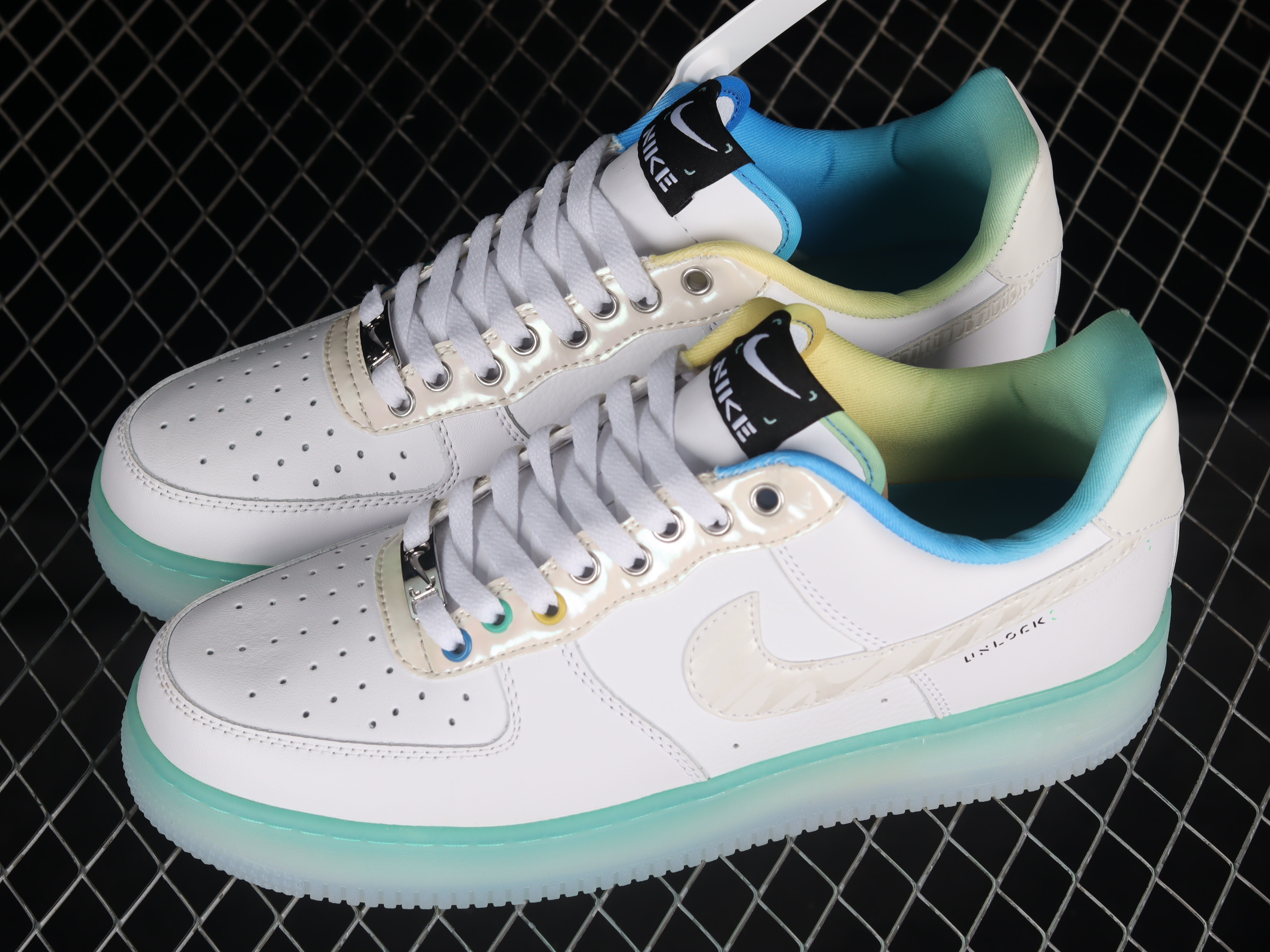 Nike Air Force 1 Low ‘Unlock Your Space’ Shoes Sneakers SNK913263542